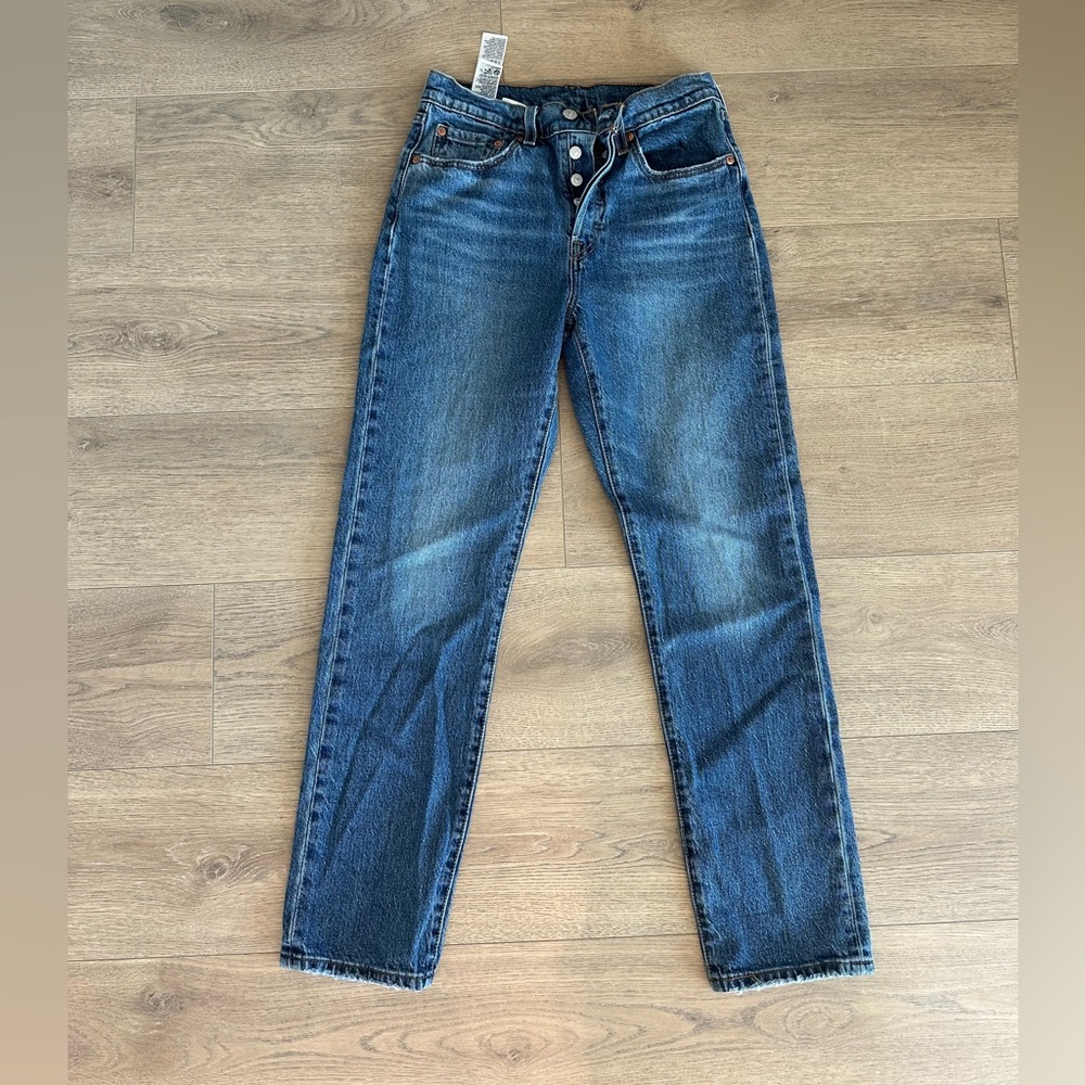 Levi’s 501 Straight Jeans Worn Once